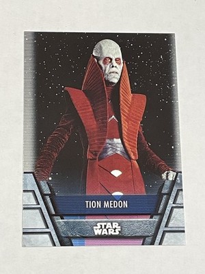 2020 Topps Star Wars Holocron Series #Rep-15 - Tion Medon
