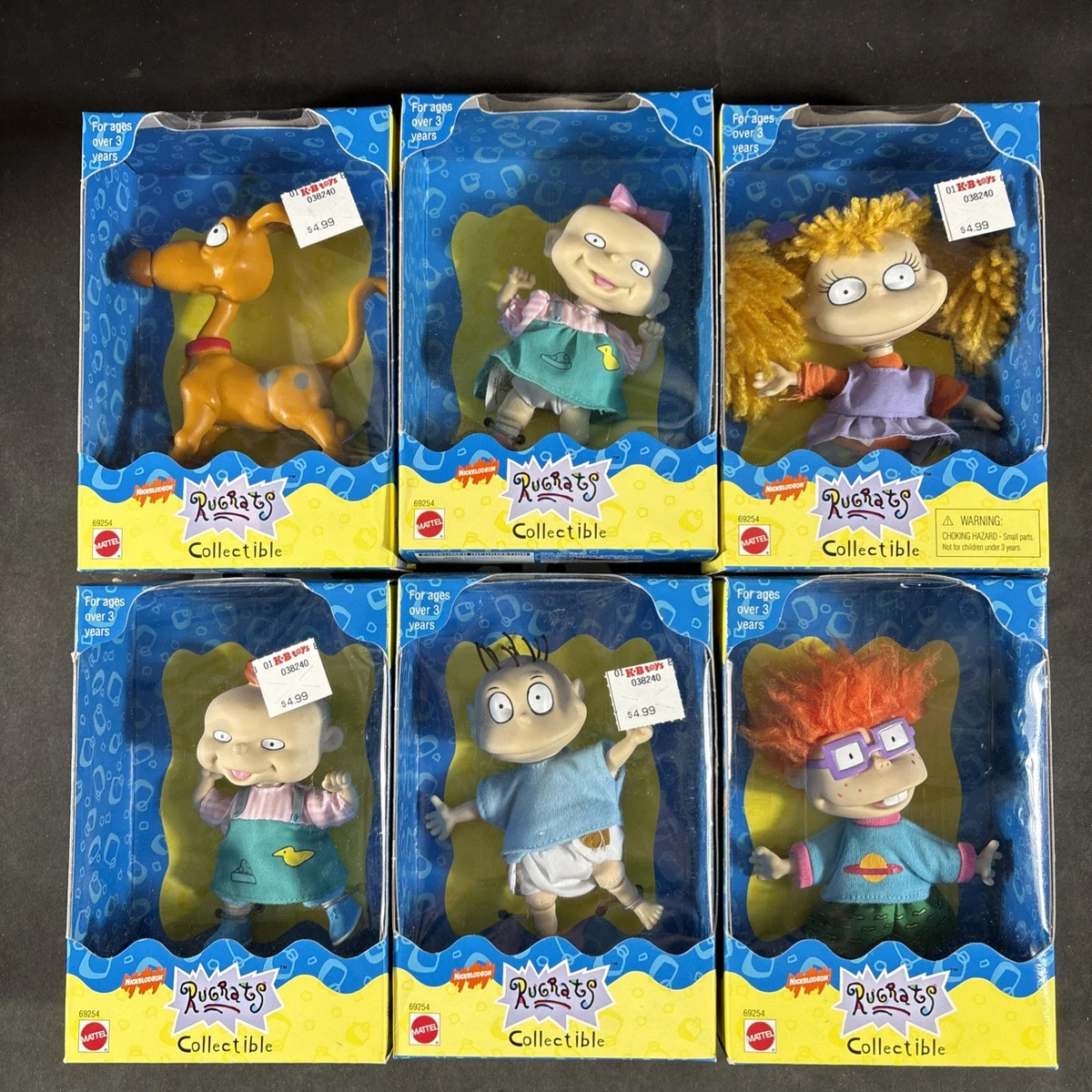 Rugrats Cartoon & TV Character Action Figures with Vintage for