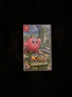 Nintendo Kirby and the Forgotten Land Switch