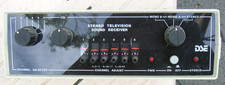 Analog TV and stereo sound receiver by DSE
