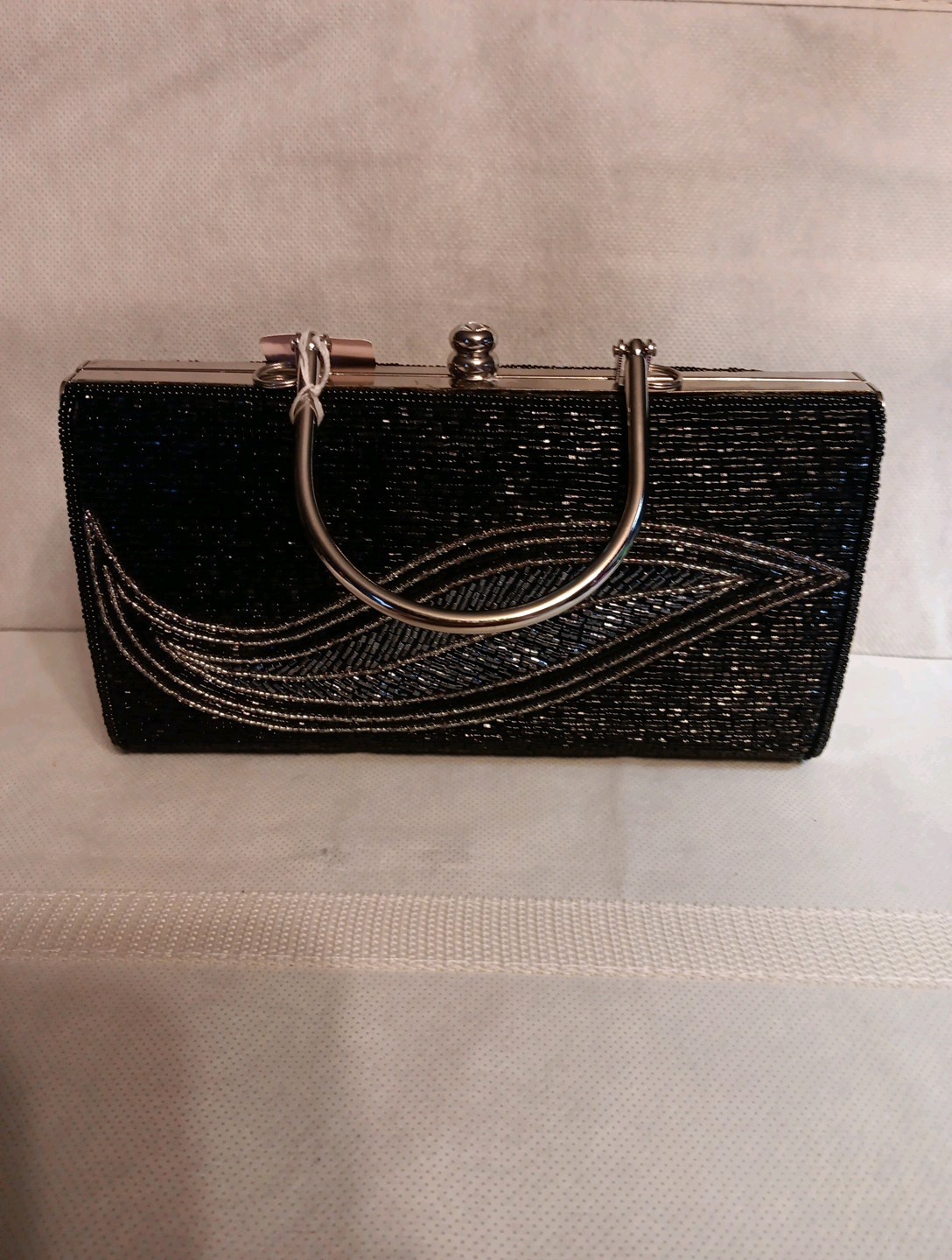 Black Beaded Pocket Book - image 4