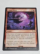 Chaos Warp | NM | 40K | 205 | R | MTG