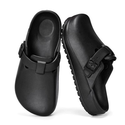 ZXT Arch Support Work Clogs Slip Resistant Orthopedic Shoes Size: 9 Women/7 Men