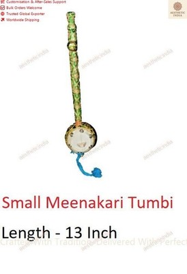 Indisches traditionelles kleines Meenakari Mutlti Assroted Color Musikinstrument