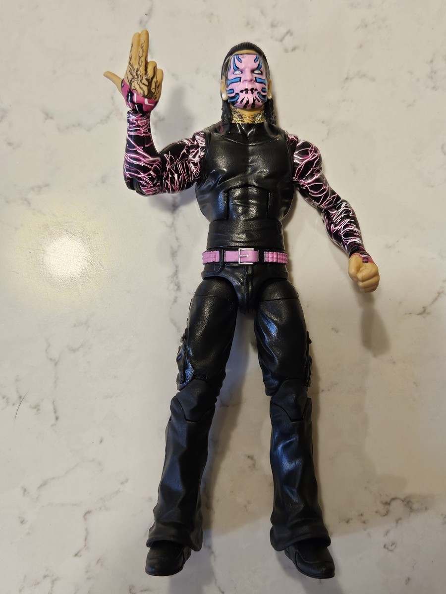 Mattel WWE Elite Series 71 Jeff Hardy Pink Paint 6