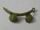 Vintage 1988 Playmates TMNT Teenage Mutant Ninja Turtles Rocksteady Shell Belt
