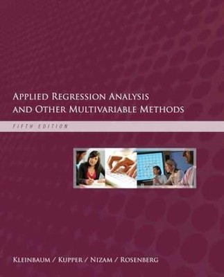 Applied Regression Analysis - Hardcover, by Kleinbaum David; Kupper - Very Good