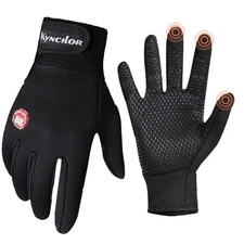 Winter Warm Driving Biker Gloves Touch Screen Waterproof Windproof Riding Gloves