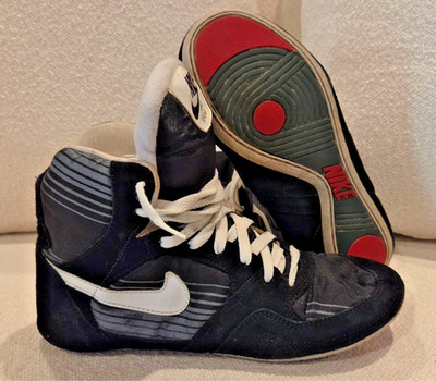 1991 Nike Supreme Greco Wrestling Shoes Size 5