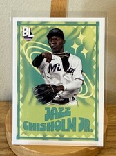 2023 Topps Big League - Topps Big Leaguers Jazz Chisholm #BL-8 Marlins Yankees