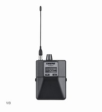Shure P9RA Wireless Bodypack Receiver for PSM 900 Personal Monitoring G7