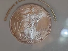 2000 Silver Dollar American Eagle Walking Liberty $1 Coin Uncirculated Hard Case