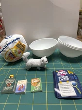 Mini Brands Series 2 Books Ball (Opened, All Items Shown)