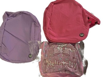 Backpack Bundle  Mayim Lightweight Waterproof Backpack (Set of 2 - Fuchsia and P