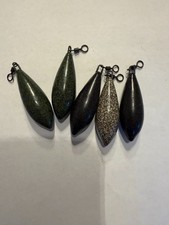 5x 3oz top quality distance leads carp fishing