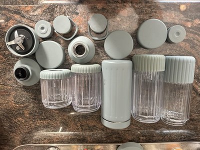 Beast Blender Mini Must Accessory bundle-used
