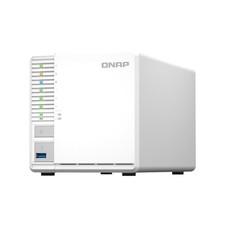 QNAP NAS TS-364 Tower Bianco 8GB RAM 4 Core 2GHz Ethernet