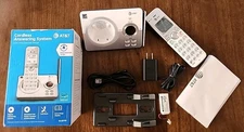 Official AT&T Cordless Digital Answering System Phone EL52119 Caller ID. Genuine