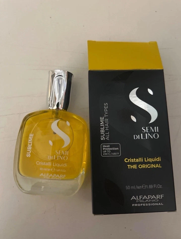 ALFAPARF MILANO Alfaparf Semi Di Lino Cristalli Liquid 50ml