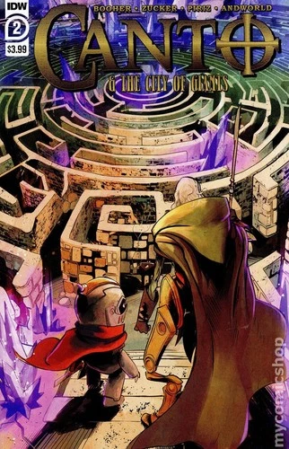 Canto and City of Giants #2 VF 8.0 2021 Stock Image