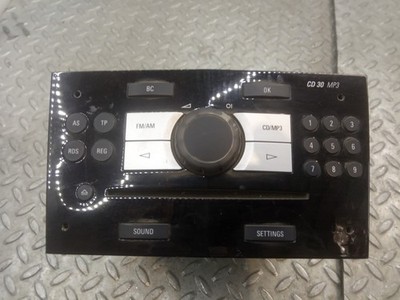497316088 AUDIOSYSTEM / RADIO-CD FÜR OPEL CORSA D 1.3 16V CDTI CAT Z 13 2750143