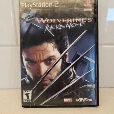  X2: Wolverine's Revenge (PlayStation 2, 2003) - Complete With Manual