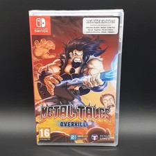 Thumbnail of ebay&reg; auction 318468317238 | METAL TALES Overkill Deluxe Edition Nintendo Switch Game In EN-DE-ES-IT NEW/NEUF