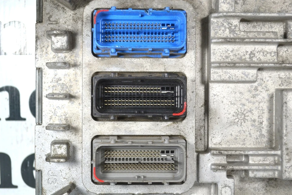 12679078 Unidad de control del motor Chevy Camaro, Traverse, Colarado16-19 ECU 3M5 587 B11 Foto 4 de 4