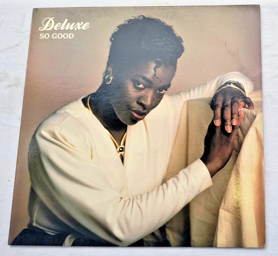 DELUXE ""SO GOOD (REMIX)"" 1989 UK PROMO 12"" UK STREET SOUL
