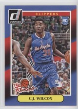 2014-15 Panini Donruss The Rookies CJ Wilcox #29 5vn