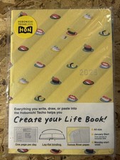 Hobonichi Techo 2025 HON Thai  Chief / SUSHI A5 English ver January Start New