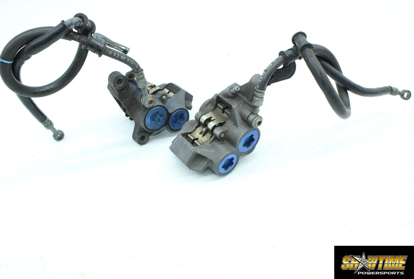 00-01 YAMAHA YZF R1 RIGHT LEFT FRONT BRAKE CALIPER SET PAIR CALIPERS