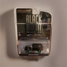 Greenlight Black Bandit 1990 Jeep Cherokee 1:64 Diecast Limited Edition
