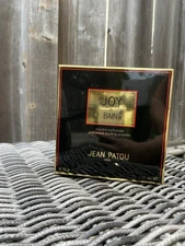 New Vintage Jean Patou Joy De Bain Perfumed Dusting Powder 7 OZ Flaw