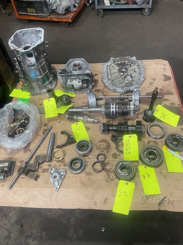 tremec corvette 6 speed in pieces t56 c5 c6 1997 - 2004