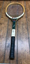 Vintage Regent Don Budge Superstar Wood Tennis Racket w/Original Plastic Bag