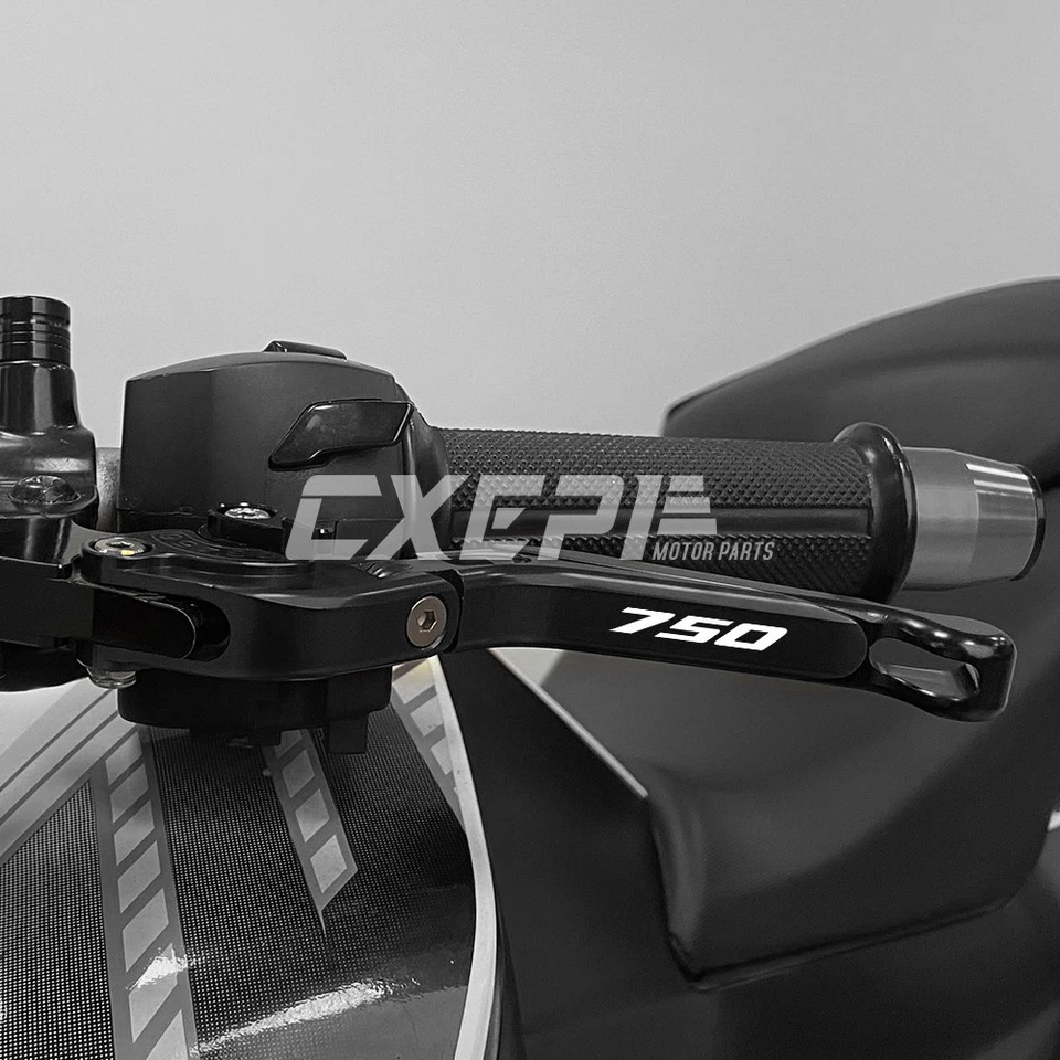 Per HONDA NSS FORZA 750 FORZA750 Leve freno frizione moto Estensibili Pieghevoli - Immagine 4 di 4