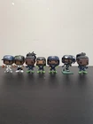 7 Seattle Seahawks Funko Pop Lot NFL Russell Wilson, Sherman, Metcalf, Lynch