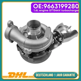 109 PS Engine Turbo TDCI Turbolader für Mini Citroen Peugeot 80KW 1.6 HDI