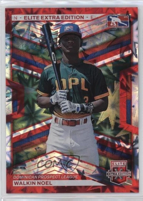 2023 Panini Elite Extra Edition FOTL FOTL Red 1/5 Walkin Noel #172 u6m
