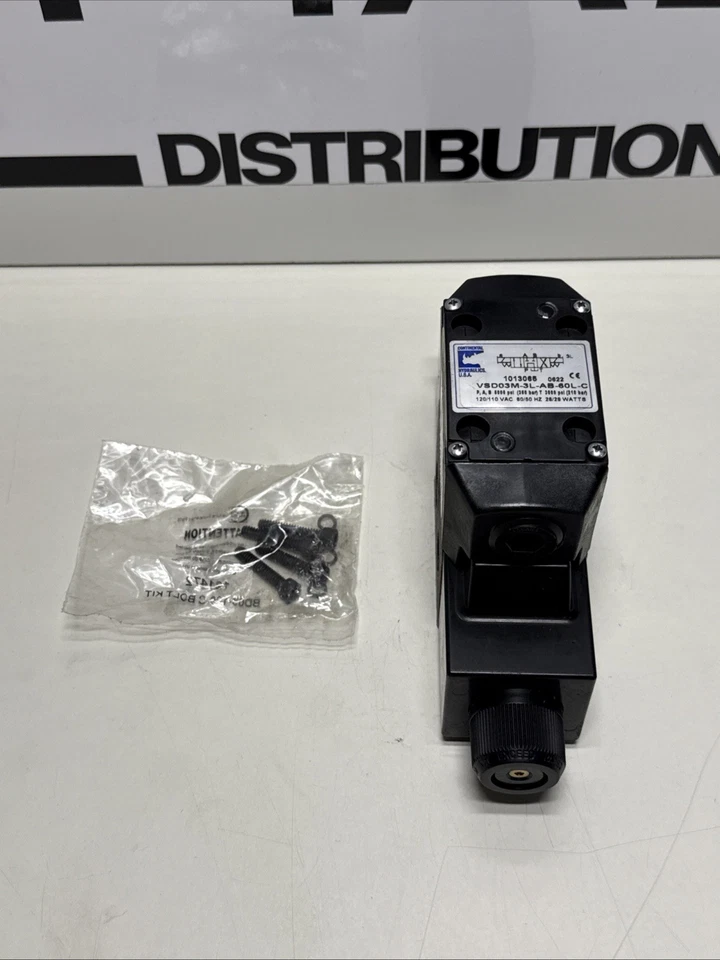 CONTINENTAL HYDRAULICS VSD03M-3B-AB-60L-C VALVE - Image 2 of 4