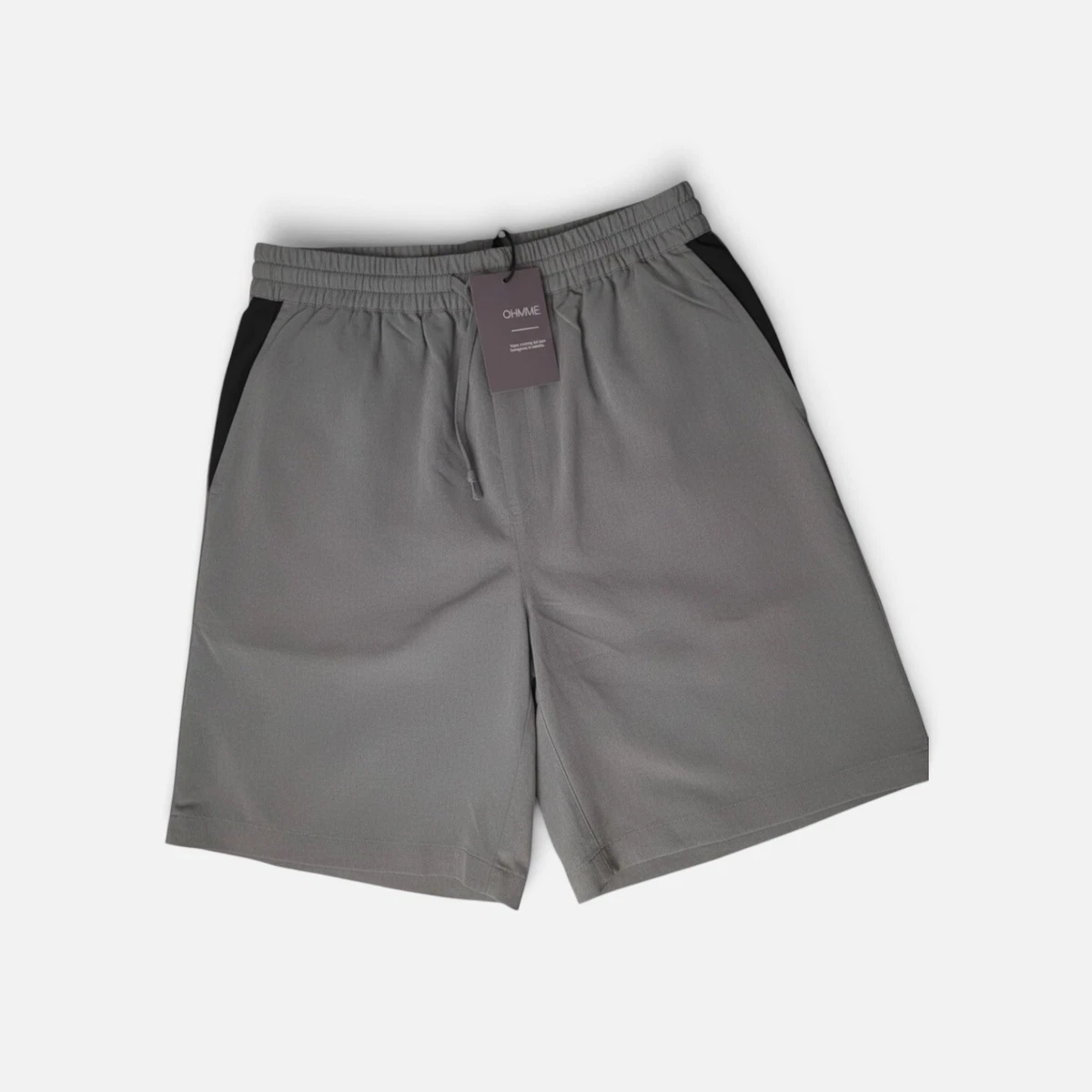 Gray Exercise Shorts for Men for sale | eBay