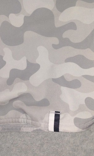 Pantalones Cortos Camuflados Rhoback Sin Forro Hombres XXL Multi Tonos Gris Entrenamiento Informal - Imagen 6 de 13