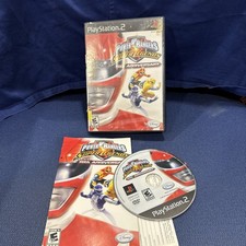 Power Rangers: Super Legends (Sony PlayStation 2, 2007) CIB