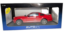 AUTOart 1/18 Ford Mustang Shelby Cobra GT500 Concept Red White Stripes