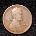 1913 S ~ LINCOLN WHEAT CENT ~ VG