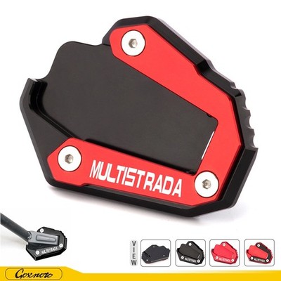 Foot Side Stand Base Extension Kickstand Plate For Ducati Multistrada 950 950S