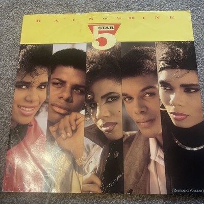 5 Star   Rain Or Shine (Remixed Version) [12  Vinyl]