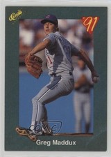 1991 Classic Update Green Travel Edition Greg Maddux #T52 HOF 0q1p