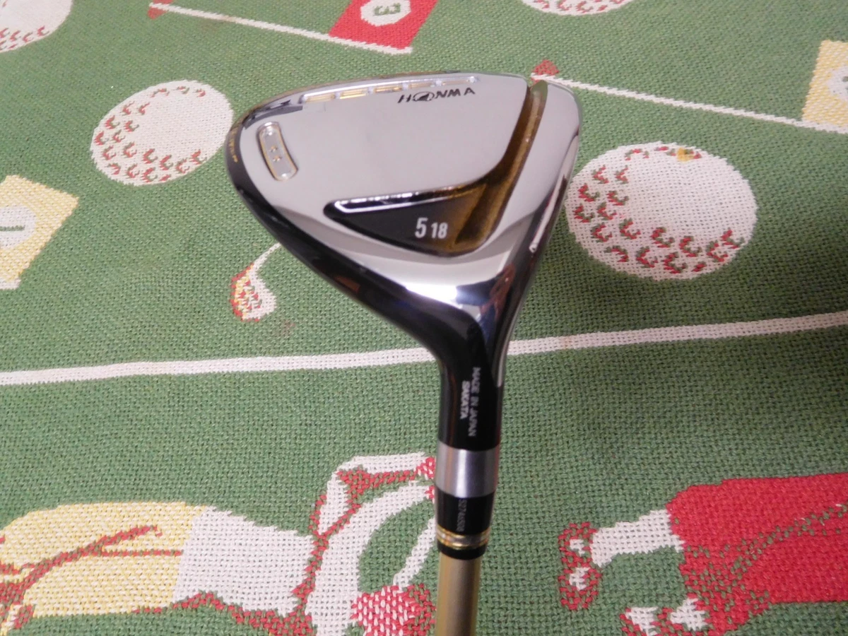 HONMA 5-Wood Fairway Wood Golf Clubs for sale | eBay